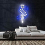 Ninja Headband Neon Sign