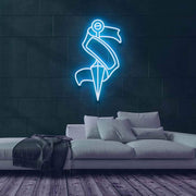 Ninja Headband Neon Sign