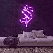 Ninja Headband Neon Sign