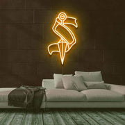 Ninja Headband Neon Sign