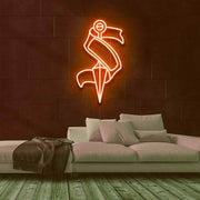 Ninja Headband Neon Sign