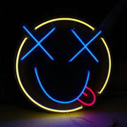 Nirvana Happy Face Neon Sign