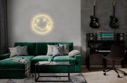 Nirvana Smile Crazy Neon Sign