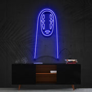 No Face Spirited Away Neon Sign