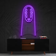 No Face Spirited Away Neon Sign