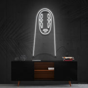 No Face Spirited Away Neon Sign