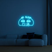 No Sleep Club Neon Sign