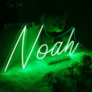 Noah Neon Sign