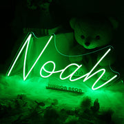 Noah Neon Sign