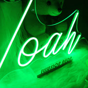 Noah Neon Sign