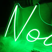 Noah Neon Sign