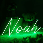 Noah Neon Sign