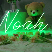 Noah Neon Sign