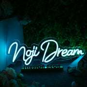 Noji Dream Blue Neon Sign