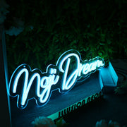 Noji Dream Blue Neon Sign