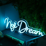 Noji Dream Blue Neon Sign