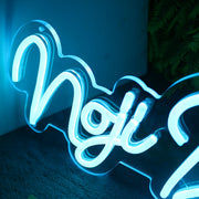 Noji Dream Blue Neon Sign