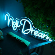 Noji Dream Blue Neon Sign