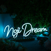 Noji Dream Blue Neon Sign