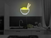 Noodle Bowl Neon Sign