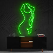 Not So Renaissance Neon Sign