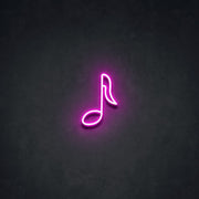 Note Neon Sign