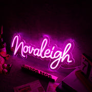 Novaleigh Neon Sign