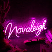 Novaleigh Neon Sign