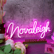 Novaleigh Neon Sign