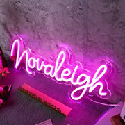 Novaleigh Neon Sign