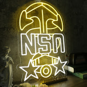 NSN Custom Neon Sign