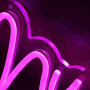 Nubian Nails Pink Neon Sign