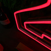 Number 23 Red Neon LED Sign