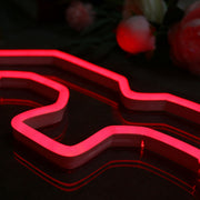 Number 23 Red Neon LED Sign