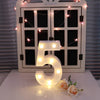 Steel Marquee Letter Number 5 Birthday Party High-End Custom Zinc Metal Marquee Light Marquee Sign