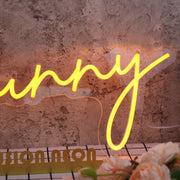 Nurry Orange Neon Sign