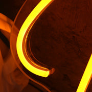 Nurry Orange Neon Sign