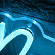 Nylah Blue Neon Sign