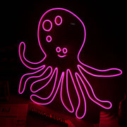 Octopus Neon Sign