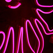 Octopus Neon Sign