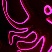 Octopus Neon Sign