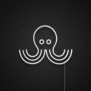 Octopus Neon Sign