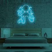 Octopus Neon Sign