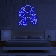 Octopus Neon Sign