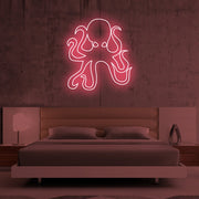 Octopus Neon Sign