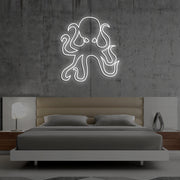 Octopus Neon Sign