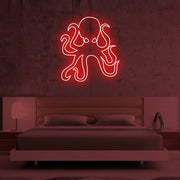 Octopus Neon Sign