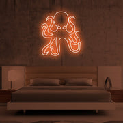 Octopus Neon Sign