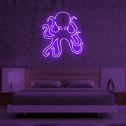 Octopus Neon Sign