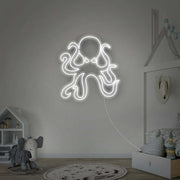 Octopus Neon Sign